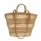  Túi Lục Bình Quai Da Thời Trang Chu Du - Summer Beach Bag - Ver 1 