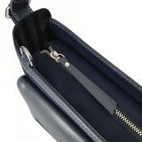  Túi Canvas Silence Quai Da Thời Trang Nam Nữ Chu Du - Màu Xanh Navy - Size Trung 