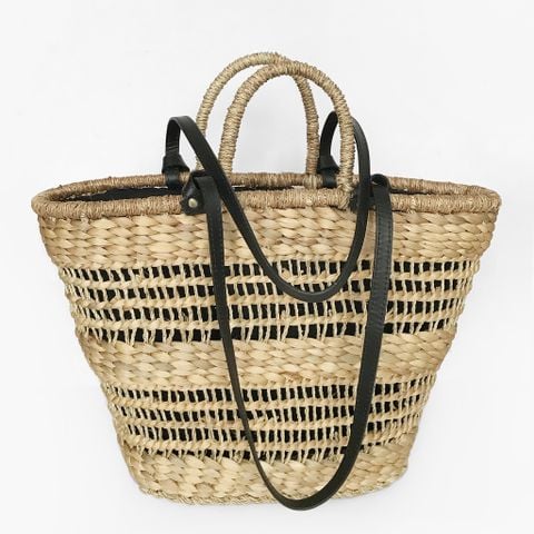  Túi Lục Bình Quai Da Thời Trang Chu Du - Summer Beach Bag - Ver 1 