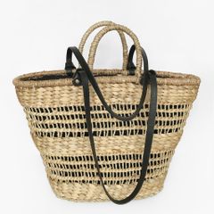 Túi Lục Bình Quai Da Thời Trang Chu Du - Summer Beach Bag - Ver 1 