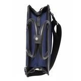  Túi Canvas Quai Da Thời Trang Nam Nữ Chu Du - Wipac Bag 13 Inches - Màu Xanh Navy 