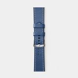  Dây Da Đồng Hồ Apple Thời Trang Cao Cấp Nam Nữ Chu Du - Da Bò - Màu Xanh Navy 