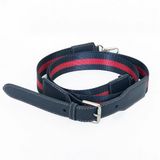 Túi Canvas Silence Quai Da Thời Trang Nam Nữ Chu Du - Màu Xanh Navy - Size Trung 