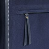  Túi Canvas Silence Quai Da Thời Trang Nam Nữ Chu Du - Màu Xanh Navy - Size Trung 