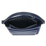  Túi Canvas Silence Quai Da Thời Trang Nam Nữ Chu Du - Màu Xanh Navy - Size Trung 