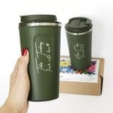  Ly Giữ Nhiệt Khắc Tên Thời Trang Chu Du  - Simple Tumbler Ver 2 