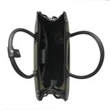  Túi Canvas Quai Da Thời Trang Nam Nữ Chu Du - Wipac Bag 13 Inches - Màu Xanh Rêu - Phiên Bản Cũ 
