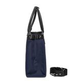  Túi Canvas Quai Da Thời Trang Nam Nữ Chu Du - Wipac Bag 13 Inches - Màu Xanh Navy 