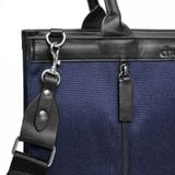  Túi Canvas Quai Da Thời Trang Nam Nữ Chu Du - Wipac Bag 15 Inches - Màu Xanh Navy 
