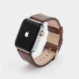  Dây Da Đồng Hồ Apple Thời Trang Cao Cấp Nam Nữ Chu Du - Da Bò - Màu Nâu Đậm 