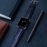  Dây Da Đồng Hồ Apple Thời Trang Cao Cấp Nam-Nữ Chu Du - Da Cá Sấu 