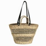  Túi Lục Bình Quai Da Thời Trang Chu Du - Summer Beach Bag - Ver 1 