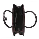  Túi Canvas Quai Da Thời Trang Nam Nữ Chu Du - Wipac Bag 13 Inches - Màu Nâu Đậm 
