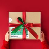  Túi Canvas Quai Da Thời Trang Nam Nữ Chu Du - Letter Bag 13 Inches - Màu Xanh Navy 