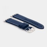  Dây Da Đồng Hồ Apple Thời Trang Cao Cấp Nam Nữ Chu Du - Da Bò - Màu Xanh Navy 
