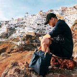  Túi Tote Canvas Quai Da Thời Trang Nam Nữ Chu Du - August Bag - Xanh Navy 