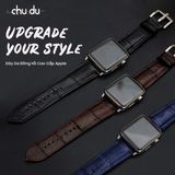 Dây Da Đồng Hồ Apple Thời Trang Cao Cấp Nam-Nữ Chu Du - Da Cá Sấu 