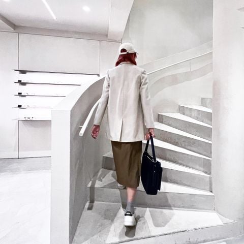  Túi Canvas Silence Quai Da Thời Trang Nam Nữ Chu Du - Màu Xanh Navy - Size Trung 