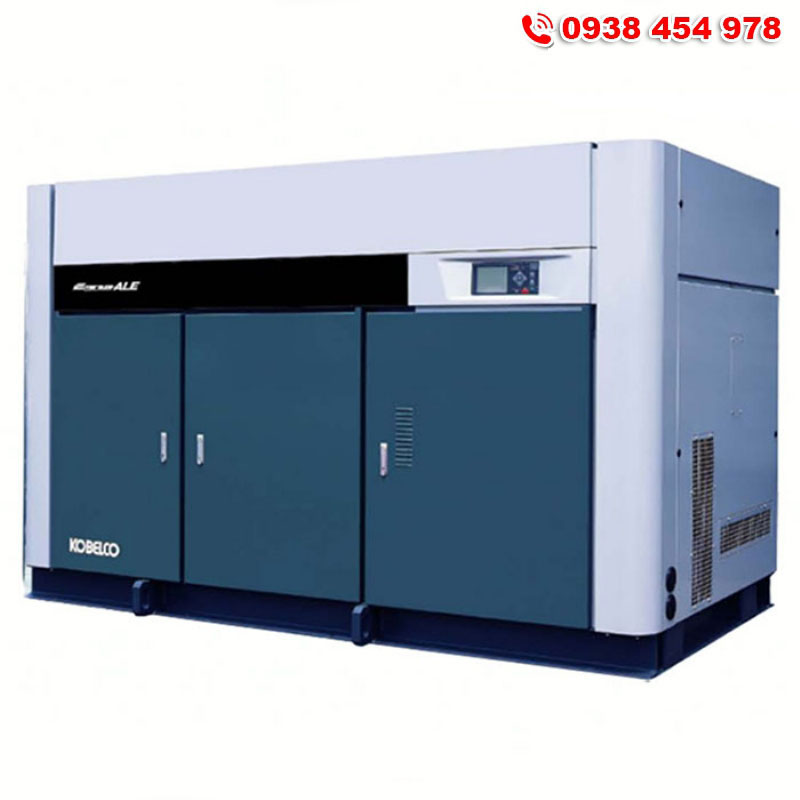 Máy Nén Khí Trục Vít Kobelco 100Hp