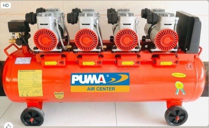 Máy nén khí Piston không dầu Puma 10HP