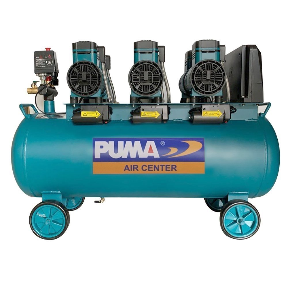Máy nén khí Piston không dầu Puma 5HP