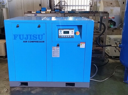 Máy Nén Khí Trục Vít Fujitawa 150Hp