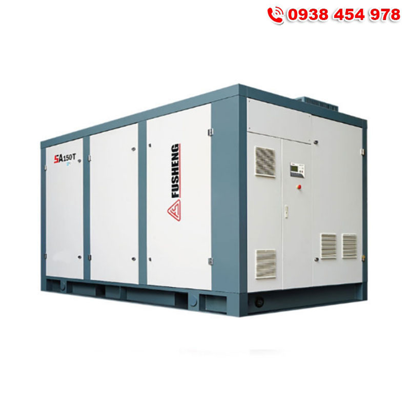 Máy Nén Khí Trục Vít Fusheng 300Hp