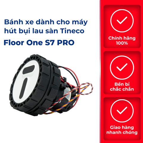 BÁNH XE DÀNH CHO MÁY HÚT BỤI LAU SÀN TINECO S7 PRO (CHIẾC) – HÀNG CHÍNH HÃNG