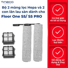 HỘP PHỤ KIỆN TINECO S5/S5 PRO (2 LỌC + 2 CON LĂN) – HÀNG CHÍNH HÃNG