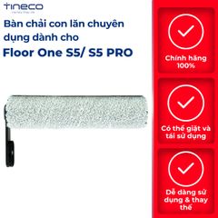 BÀN CHẢI CON LĂN CHUYÊN DỤNG TINECO FLOOR ONE S5/ S5 PRO – HÀNG CHÍNH HÃNG