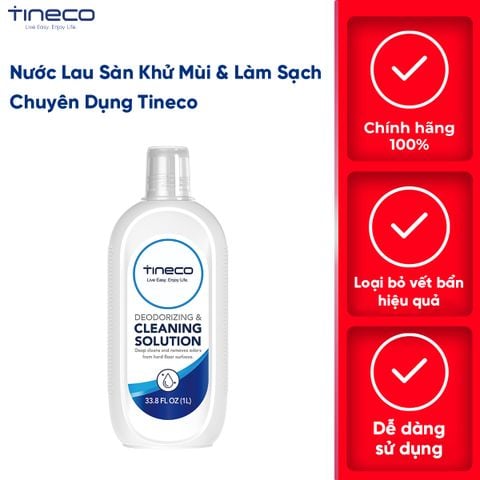 NƯỚC LAU SÀN CHUYÊN DÙNG DÀNH CHO MÁY HÚT BỤI LAU SÀN TINECO - HÀNG CHÍNH HÃNG