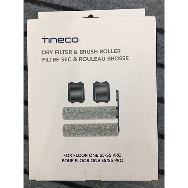 HỘP PHỤ KIỆN TINECO S5/S5 PRO (2 LỌC + 2 CON LĂN) – HÀNG CHÍNH HÃNG