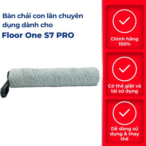 BÀN CHẢI CON LĂN CHUYÊN DỤNG TINECO S7 PRO - HÀNG CHÍNH HÃNG