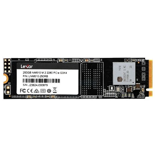 Ổ cứng SSD Lexar NM610 250GB BULK