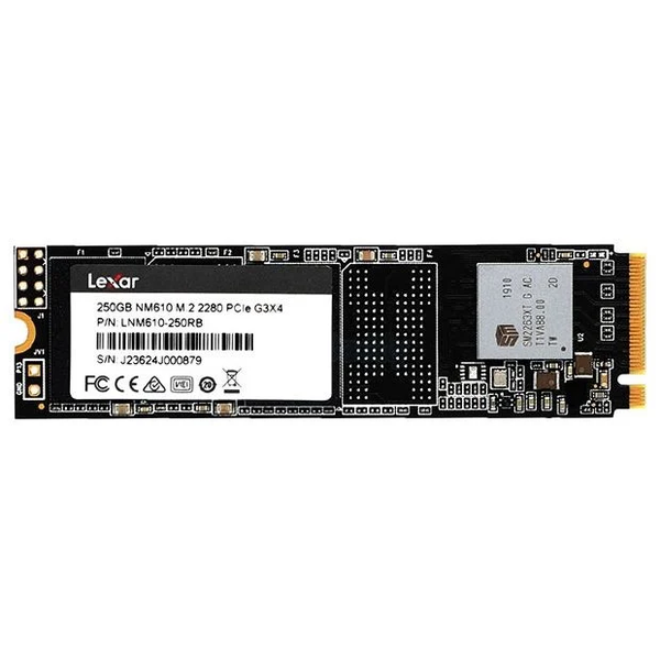  Ổ cứng SSD Lexar NM610 250GB BULK 