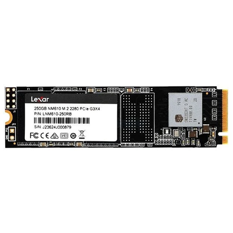  Ổ cứng SSD Lexar NM610 250GB BULK 