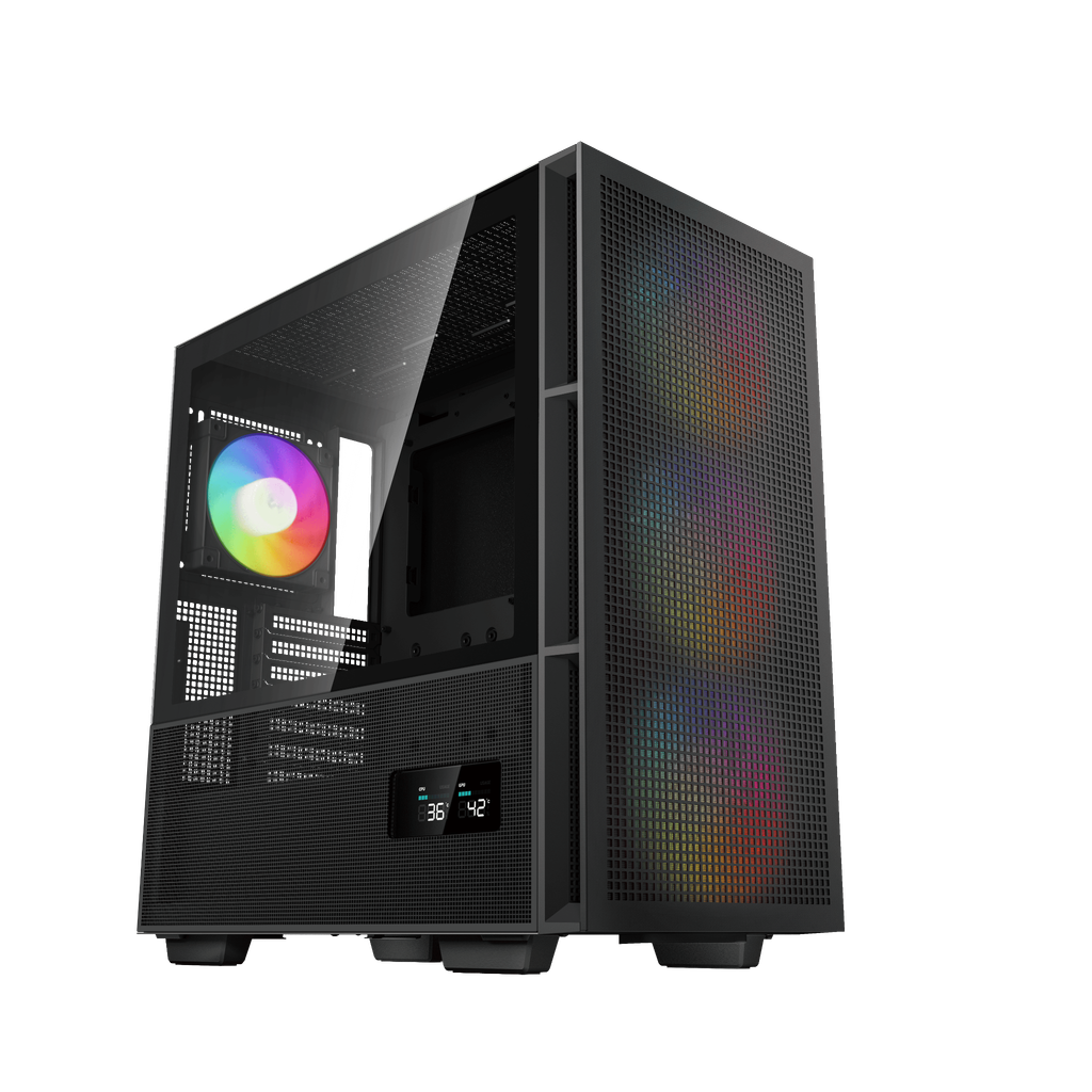 CASE DEEPCOOL CH560 DIGITAL BLACK