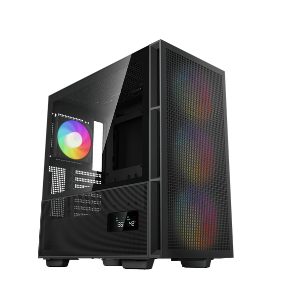  CASE DEEPCOOL CH560 DIGITAL BLACK 