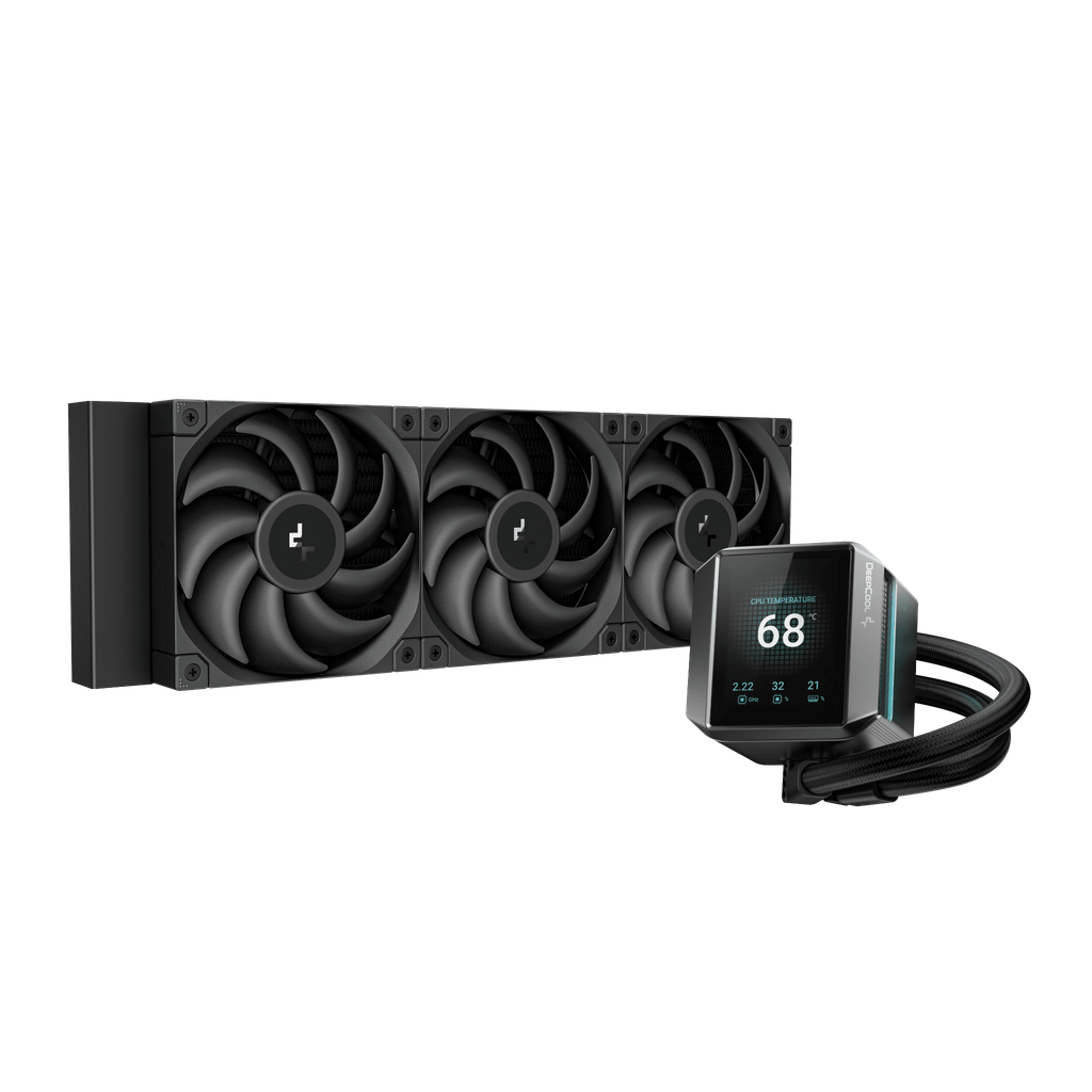 Tản nhiệt nước Deepcool Mystique 360 | Black - White