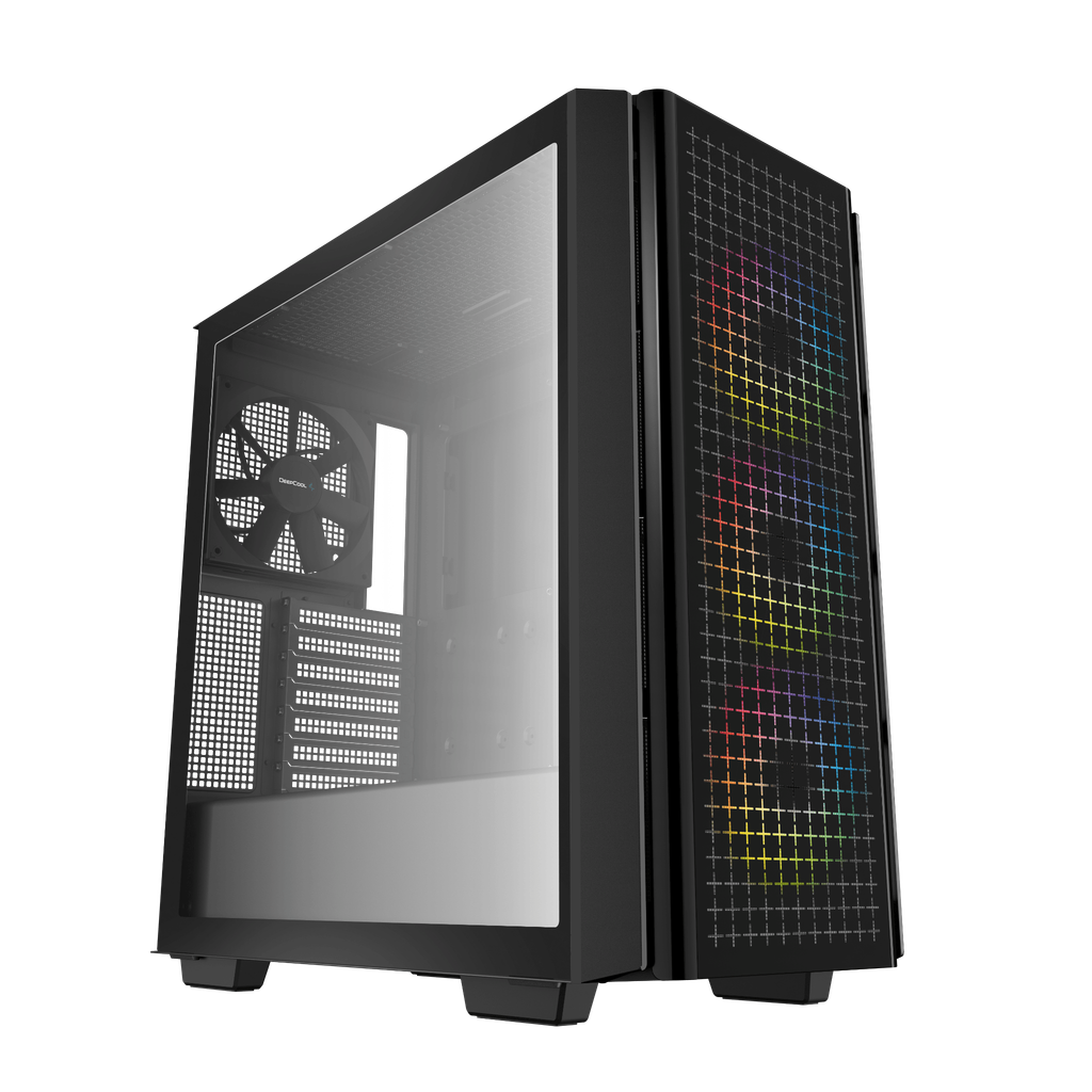 Case DeepCool CG540 4F Tempered Glass (3 fan ARGB)
