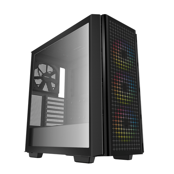  Case DeepCool CG540 4F Tempered Glass (3 fan ARGB) 