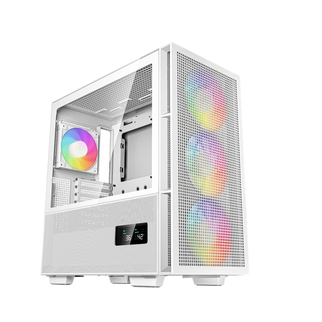 CASE DEEPCOOL CH560 DIGITAL WHITE