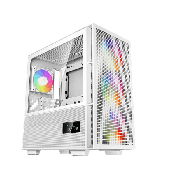  CASE DEEPCOOL CH560 DIGITAL WHITE 