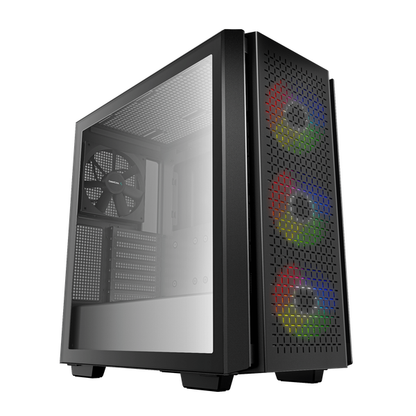  Case Deepcool CG560 4F Airflow Tempered Glass (3 fan ARGB) 