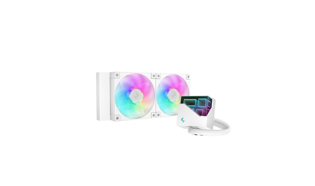 Tản nhiệt nước AIO Deepcool LT240 | Black - White