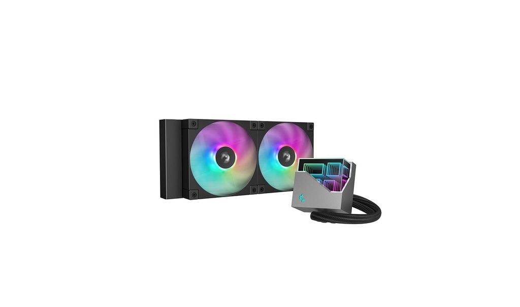Tản nhiệt nước AIO Deepcool LT240 | Black - White