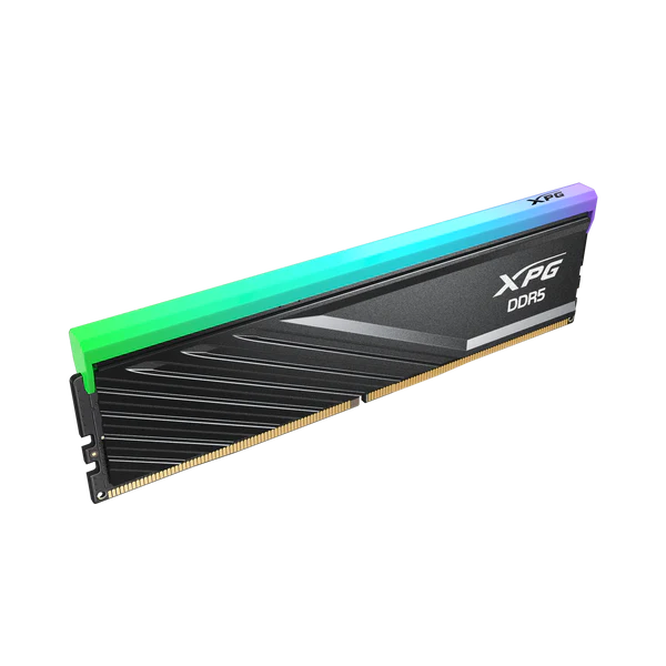RAM ADATA LANCER BLADE RGB DDR5 Kit 32GB (16GB x 2) Buss 6000 CL30 | Black - White