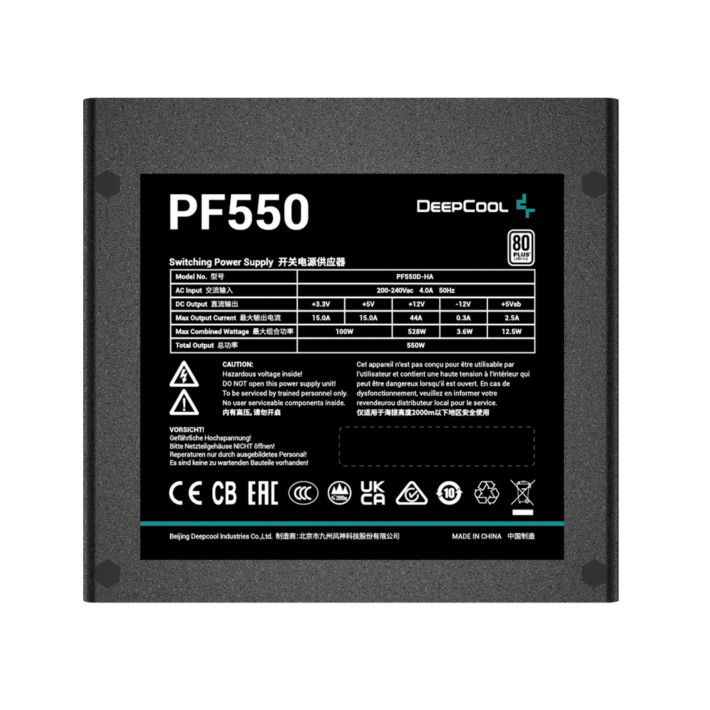 Nguồn Deepcool PF550 550W