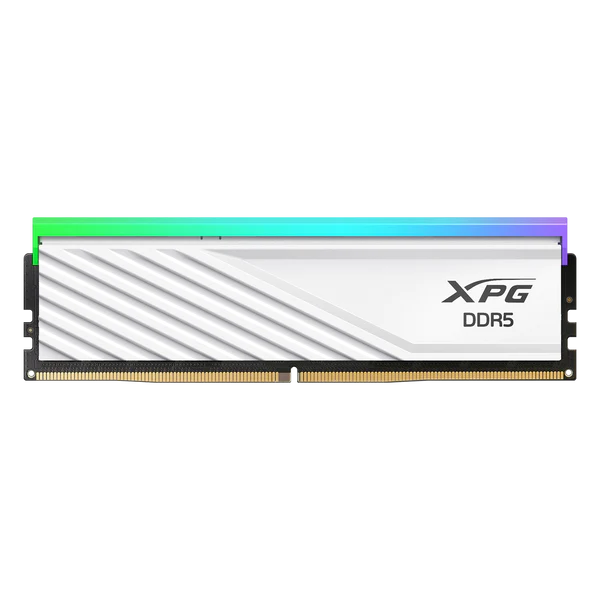 RAM ADATA LANCER BLADE RGB DDR5 Kit 32GB (16GB x 2) Buss 6000 CL30 | Black - White