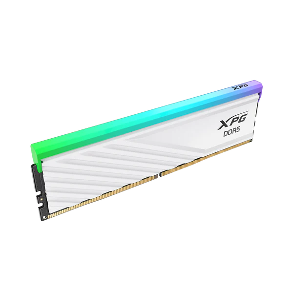 RAM ADATA LANCER BLADE RGB DDR5 Kit 32GB (16GB x 2) Buss 6000 CL30 | Black - White